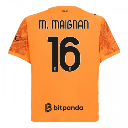 Maillot de Foot Gardien AC Milan M. Maignan 16 2025-26 Maillot de Foot Gardien AC Milan M. Maignan 16 2025-26